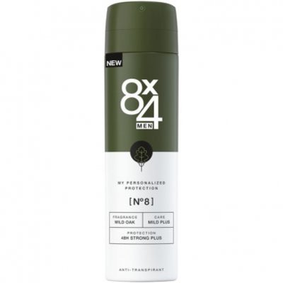 8x4 Men transparante spray no.8